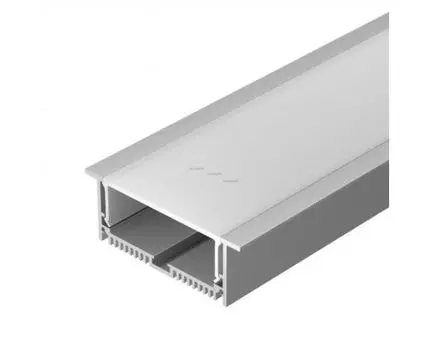 Профиль с экраном SL-LINIA88-F-2500 ANOD+OPAL