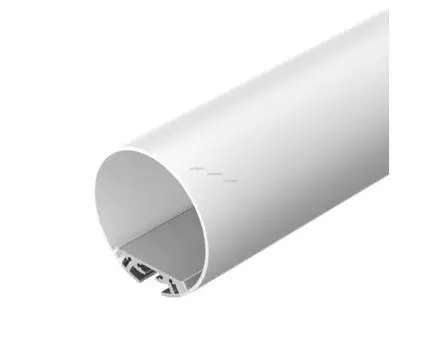 Профиль с экраном SL-ROUND-D60-2500 ANOD+OPAL