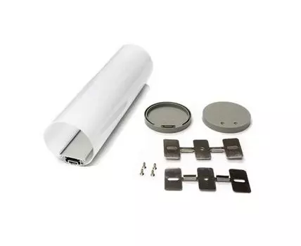 Профиль с круглым рассеивателем Lightstar Profiled