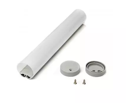 Профиль с круглым рассеивателем Lightstar Profiled