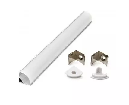 Профиль с полукруглым рассеивателем Lightstar Profiled