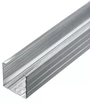 Профиль стоечный 50х50 мм, 0,6 мм, ПС-2 3 м, 8 шт/уп