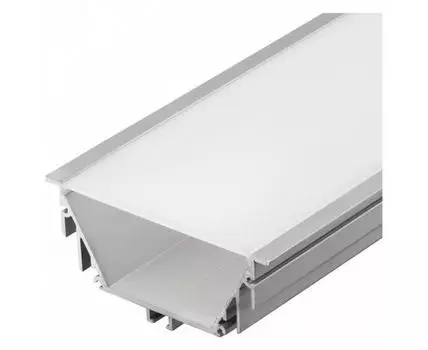 Профиль встраиваемый Arlight ALU-POWER-RW80F-2000ANOD+FROST 016472