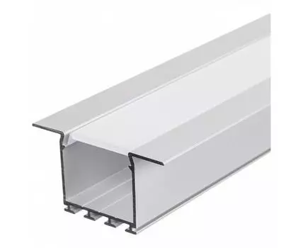 Профиль встраиваемый Arlight PLS-LOCK-H25-FM-2000 ANOD 016447