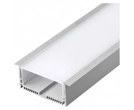 Профиль встраиваемый Arlight SL-LINIA88-F-2000 ANOD 019315