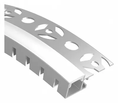 Профиль встраиваемый гибкий Arlight FANTOM 040328(1)