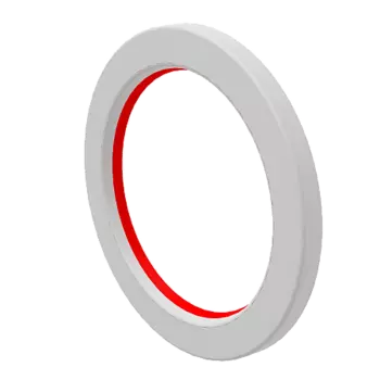 Прокладка состоящая из двух частей 6/4", арт. A7991