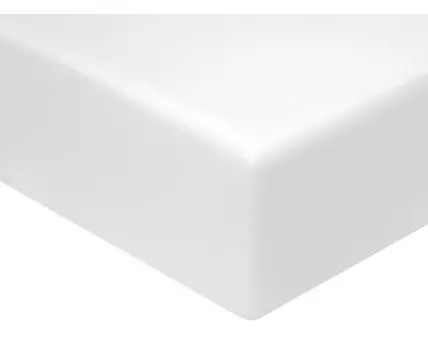 Простыня Моноспейс белая (Без резинки, Белый)