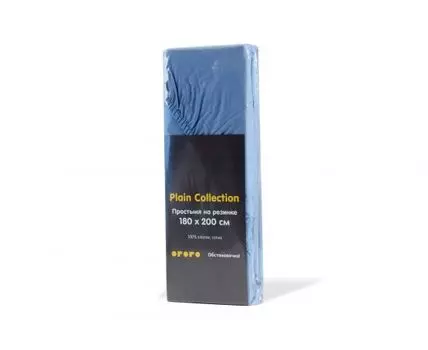 Простыня на резинке Plain Collection 180х200