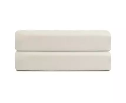 Простыня на резинке с брашинг-эффектом