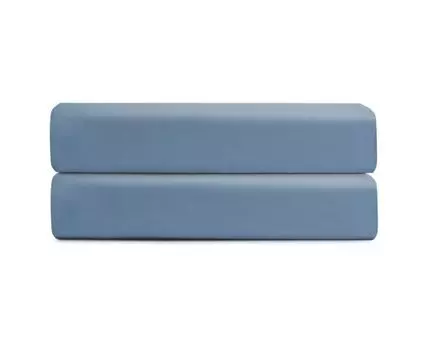 Простыня на резинке с брашинг-эффектом