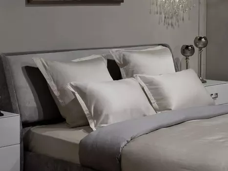 Простыня тенсель жемчужная 240*180