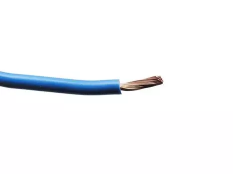 Провод установочный многожильный гибкий ПВ-3 (ПуГВ) 6,0 синий