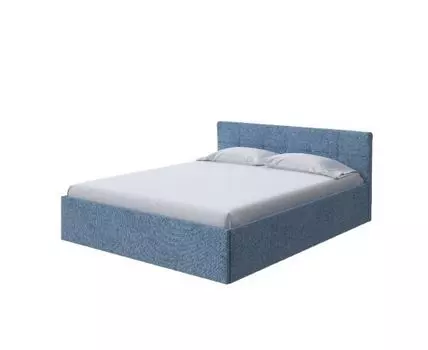 PROxSON Кровать Domo plus (Ткань: Рогожка Savana Camel (бежевый)) 90x200 (200, Нет, 90, Tesla Деним)