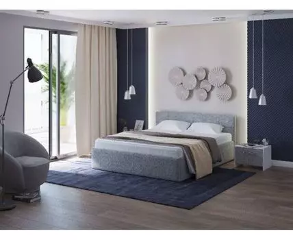 PROxSON Кровать Domo plus (Ткань: Рогожка Savana Camel (бежевый)) 90x200 (200, Нет, 180, Tesla Стальной)