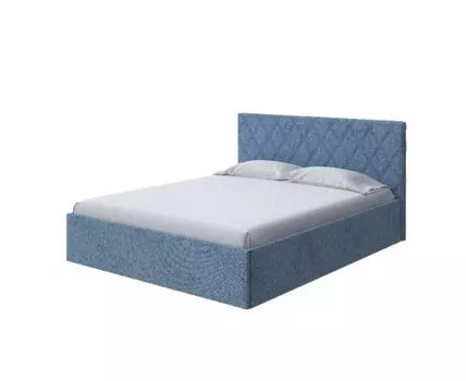 PROxSON Кровать Fresco Plus (Ткань: Рогожка Savana Camel (бежевый)) 90x200 (200, Нет, 90, Tesla Деним)