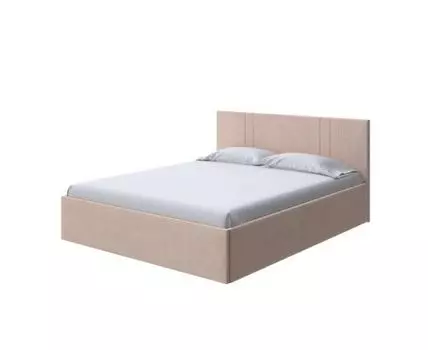 PROxSON Кровать Helix Plus (Ткань: Рогожка Тетра Имбирь) 160x200 (200, Нет, 160, Тетра Имбирь)