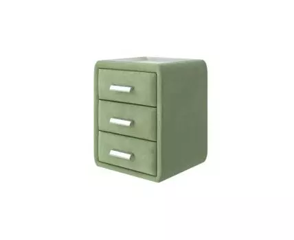 PROxSON Тумба Soft Mebel (Ткань: Велюр Лофти Айвори) 51x48 (64, 48, Нет, 51, Casa Яблоневый)