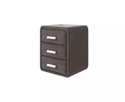 PROxSON Тумба Soft Mebel (Ткань: Велюр Лофти Айвори) 51x48 (64, 48, Нет, 51, Casa Кофейный)