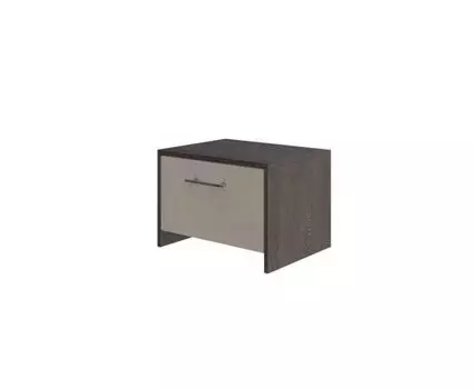 PROxSON Тумба Свен (ЛДСП Венге+ткань Дуб Венге/Лофти Бежевый) 51x40 (36, 40, 51, Дуб Кантербери/Monopoly Миндаль (111))