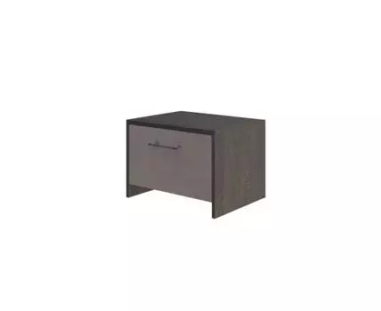 PROxSON Тумба Свен (ЛДСП Венге+ткань Дуб Венге/Лофти Бежевый) 51x40 (36, 40, 51, Дуб Кантербери/Monopoly Капучино (297))