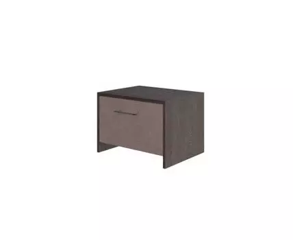 PROxSON Тумба Свен (ЛДСП Венге+ткань Дуб Венге/Лофти Бежевый) 51x40 (36, 40, 51, Дуб Кантербери/Ultra Горячий шоколад)