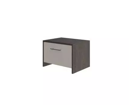 PROxSON Тумба Свен (ЛДСП Венге+ткань Дуб Венге/Лофти Бежевый) 51x40 (36, 40, 51, Дуб Кантербери/Ultra Песочный)