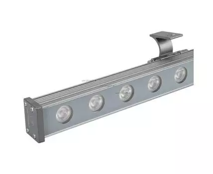 Прожектор Arlight AR-LINE-1000M-24W-24V RGB (Grey, 30 deg, DMX512)