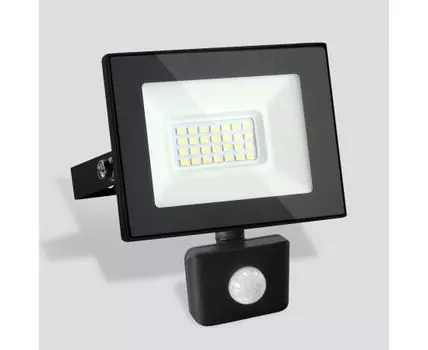 Прожектор Elementary (с датчиком) 027 FL LED 30W 6500K IP44 027 FL LED 30W 6500K IP44