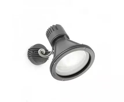 Прожекторная лампа Project темно-серая