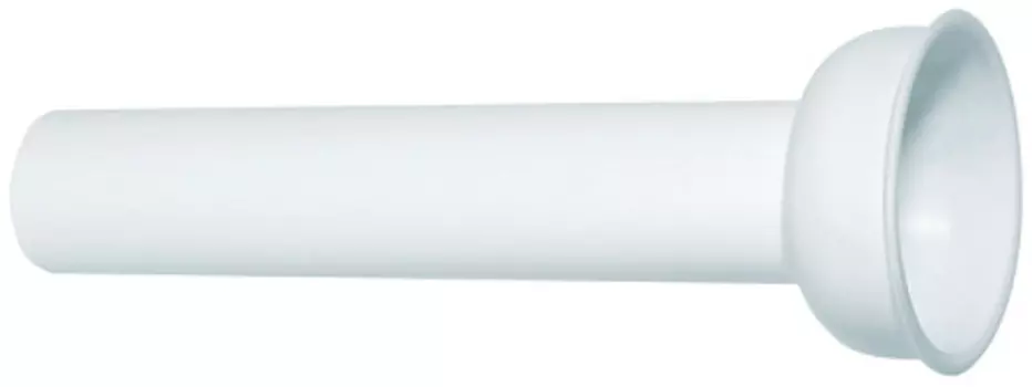 Прямая жесткая труба WIRQUIN L200 мм D40 мм с декор розеткой