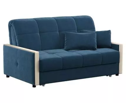 Прямой диван Андреа (90, 100 см, Без ящика, Деревянные ламели, Двуспальные, Диван-кровать, 139, Малогабаритные)
