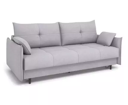 Прямой диван Авалон (95, 110 см, Пружинный блок, Двуспальные, Жесткие, Бежевый, 223, Большое спальное место)