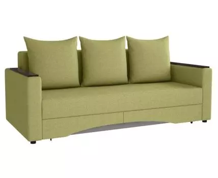 Прямой диван Челси с подлокотниками