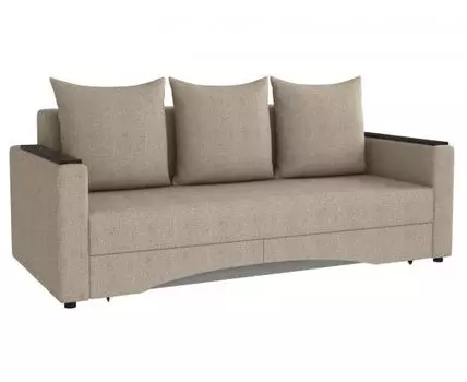 Прямой диван Челси с подлокотниками