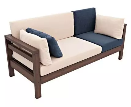 Прямой диван Домино