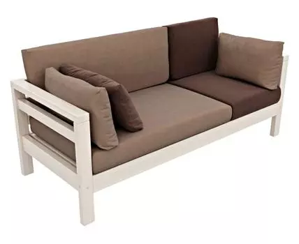 Прямой диван Домино