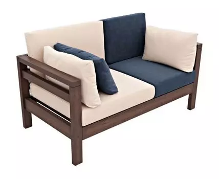 Прямой диван Домино Мини