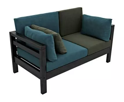 Прямой диван Домино Мини