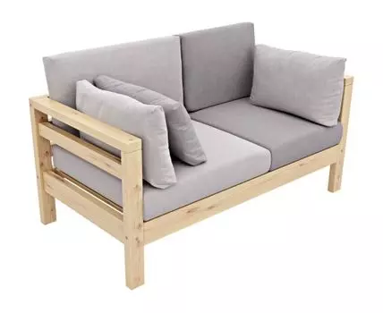 Прямой диван Домино Мини