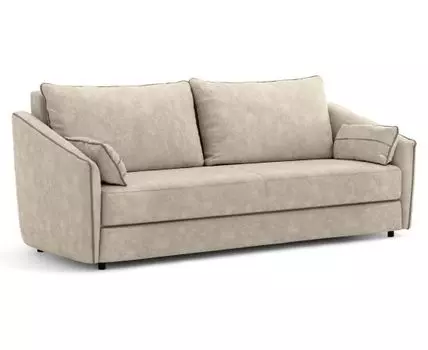 Прямой диван Флеш (92, 110 см, Плоские пружины «змейка», Полутороспальные, Диван-кровать, Серый, 226, Ширина 230 см)