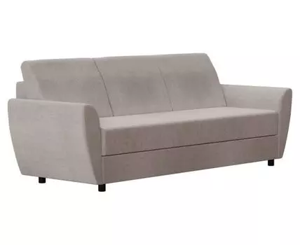 Прямой диван Холли (90, 90 см, Пружинный блок, Двуспальные, Жесткие, Бежевый, 215, Ширина 220 см)