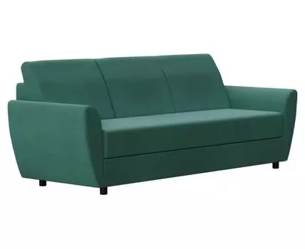 Прямой диван Холли (90, 90 см, Пружинный блок, Двуспальные, Жесткие, 215, Ширина 220 см)