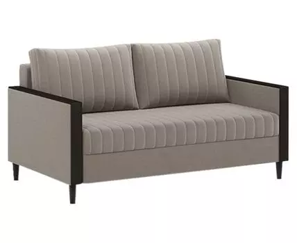 Прямой диван Ивар (88, 100 см, Без пружин, Двуспальные, Диван-кровать, Бежевый, 158, Малогабаритные)