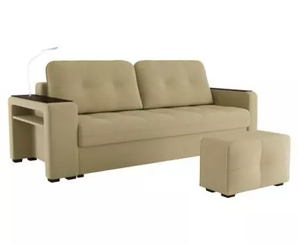 Прямой диван Эванс