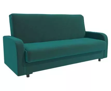 Прямой диван Конти с подлокотниками