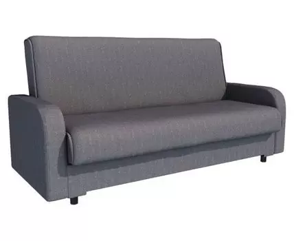 Прямой диван Конти с подлокотниками