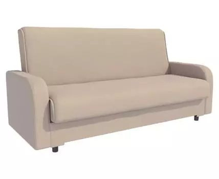 Прямой диван Конти с подлокотниками