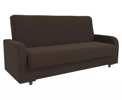 Прямой диван Конти с подлокотниками