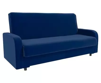 Прямой диван Конти с подлокотниками